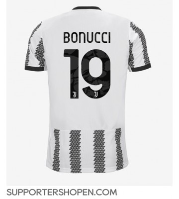 Juventus Leonardo Bonucci #19 Hemma Matchtröja 2022-23 Kortärmad